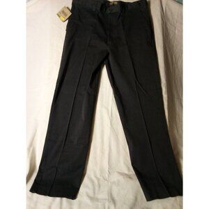 crb khakis Mens Grey Dress Straight Pants 36w34l